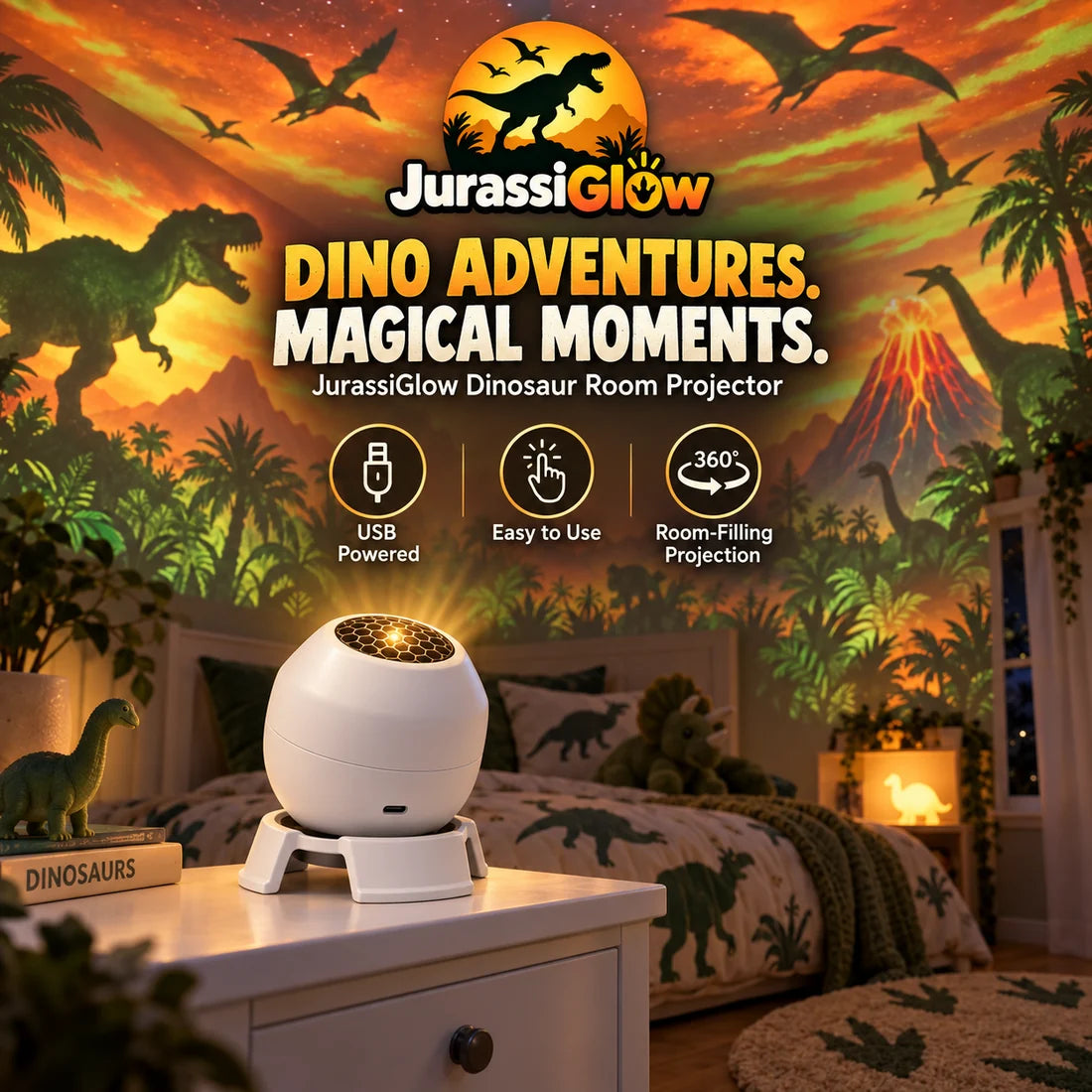Fastgad™ Dinosaur Projector
