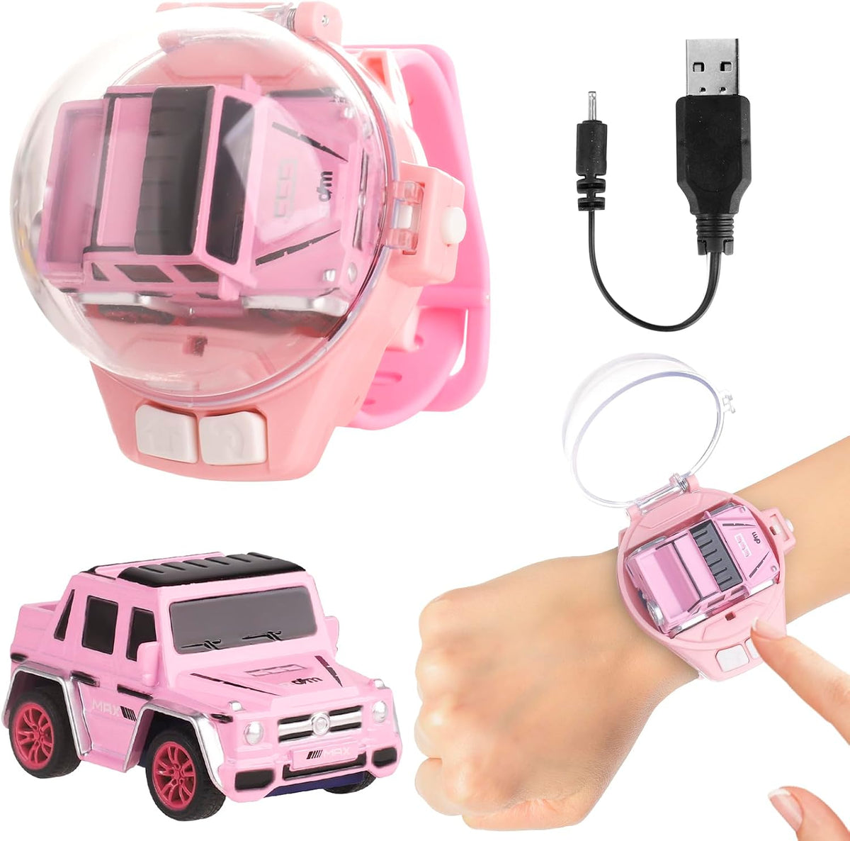 Watch Remote Control Car Toy for Kids