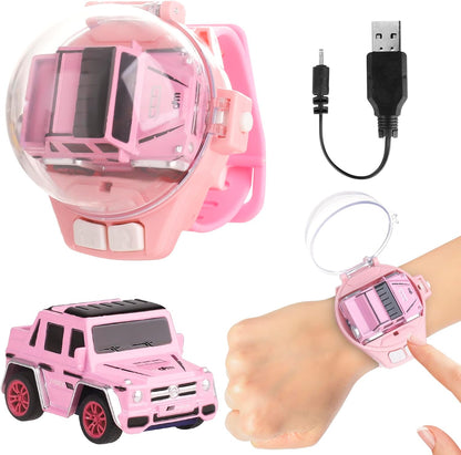 Watch Remote Control Car Toy for Kids