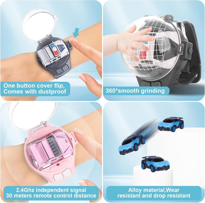 Watch Remote Control Car Toy for Kids