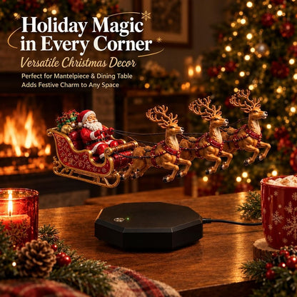 Levitating Santa Sleigh