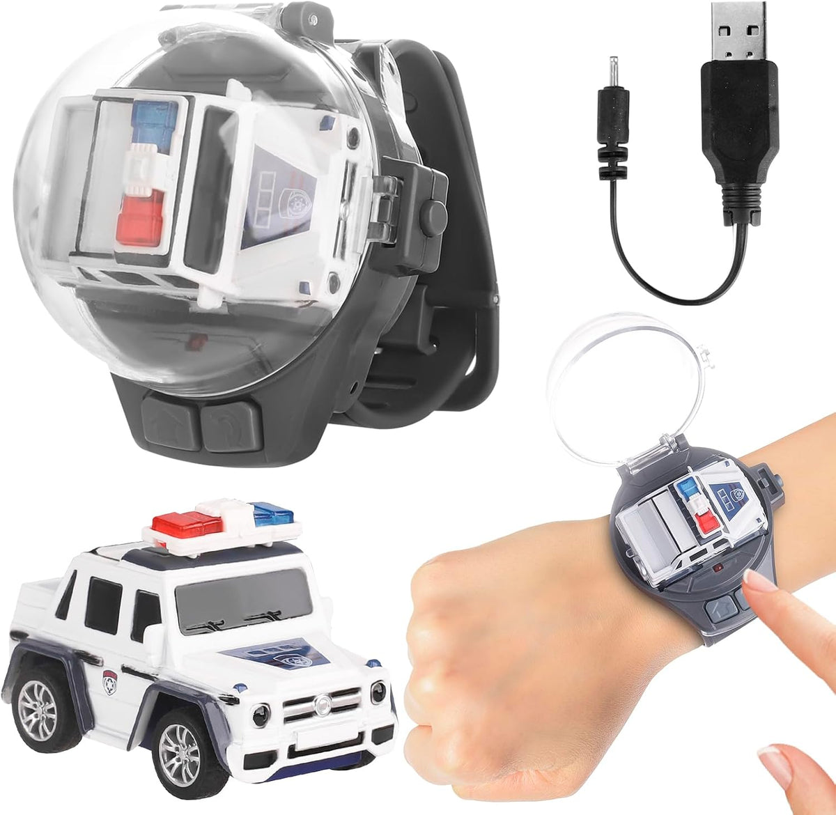 Watch Remote Control Car Toy for Kids