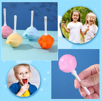Lollipop Ice Cream Maker, Homemade Popsicle Molds