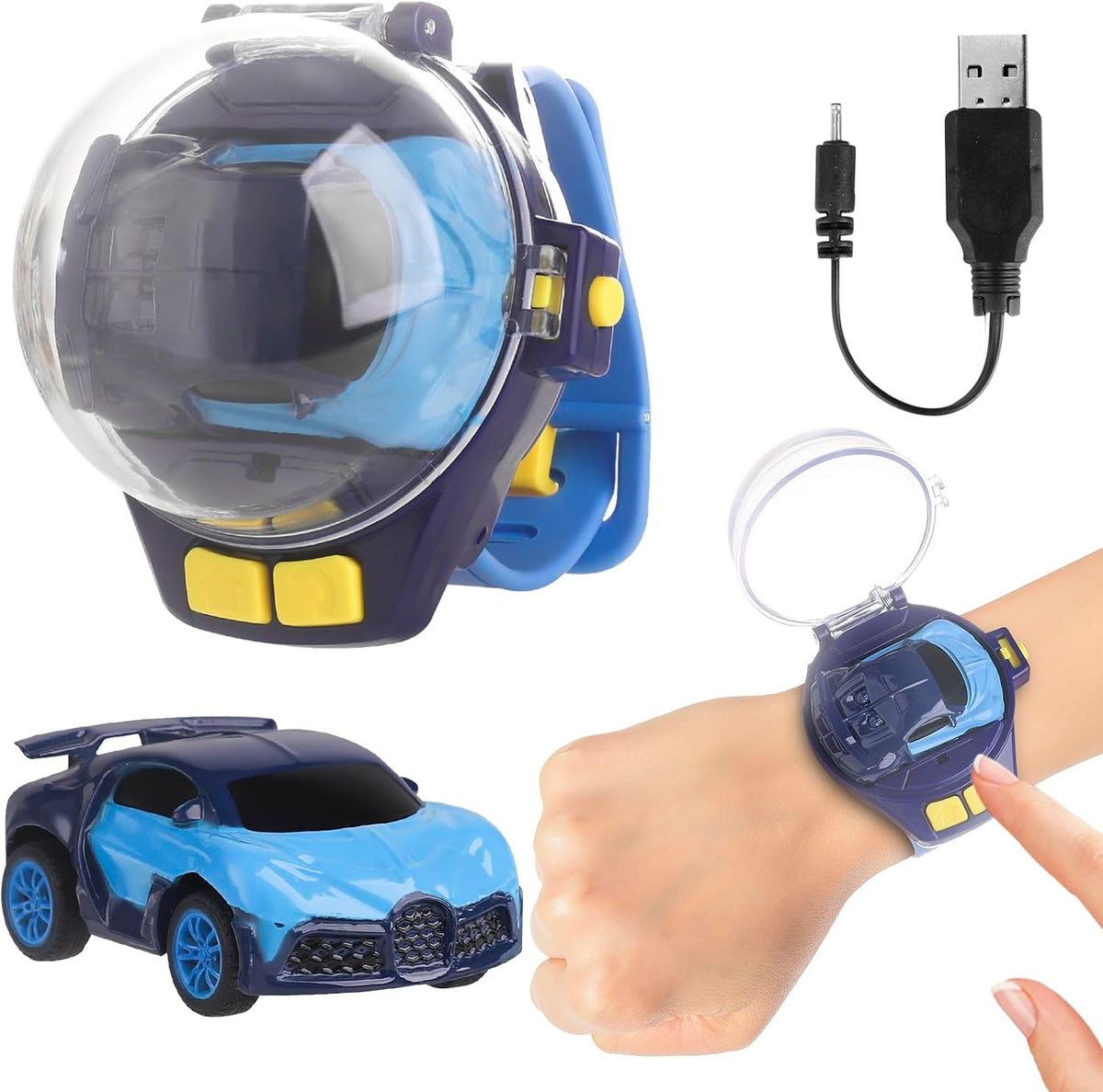 Watch Remote Control Car Toy for Kids