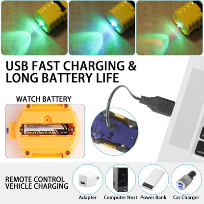 Watch Remote Control Car Toy for Kids