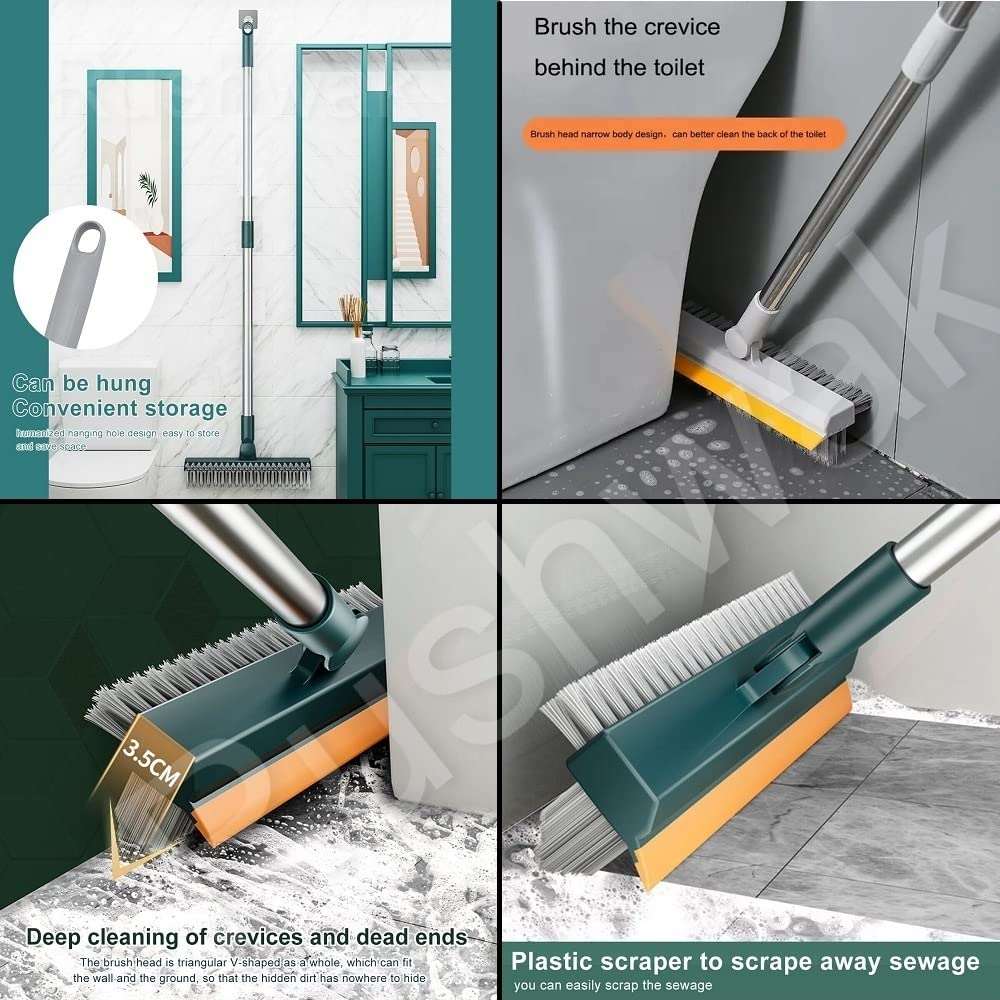 3 in 1 Cleaning Brush (180° Rotate)