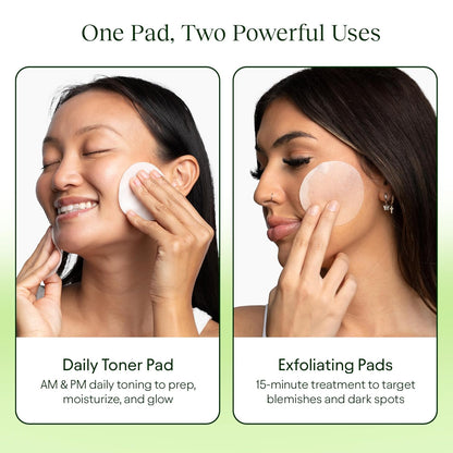 Toning Polish Pads - Korean Skincare (100 count)