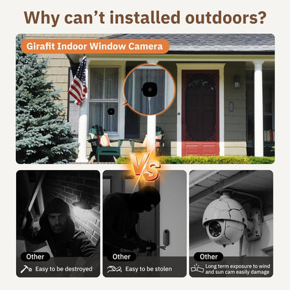 ChroMax 3MP 2K Dual-Band Indoor Security Cam