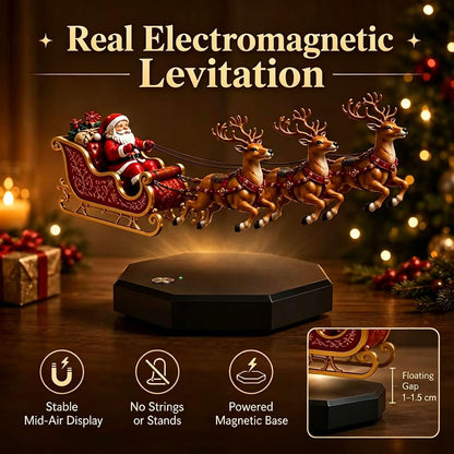 Levitating Santa Sleigh