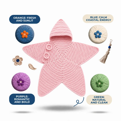 Hand Made Baby Star Suit