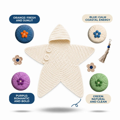 Hand Made Baby Star Suit