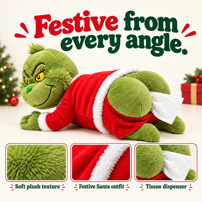 Merry Mischief Tissue Holder