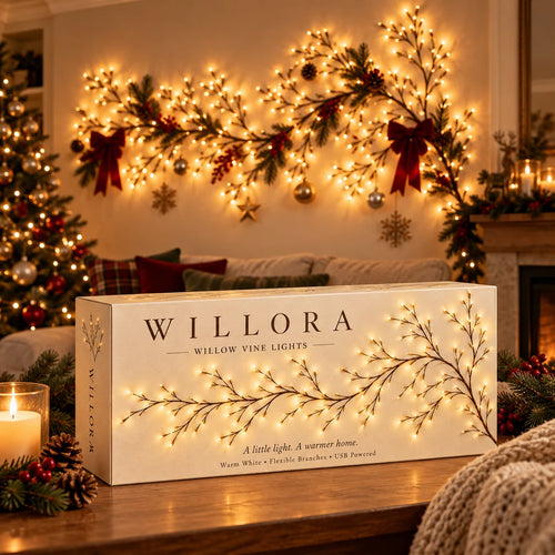 Christmas Wall Light for Cozy Homes