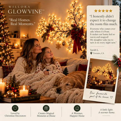 Christmas Wall Light for Cozy Homes
