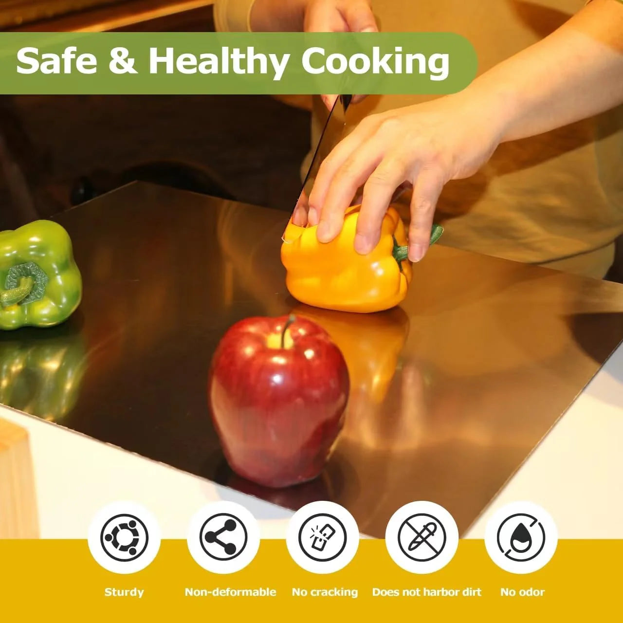 Stainless Steel Cutting Boards