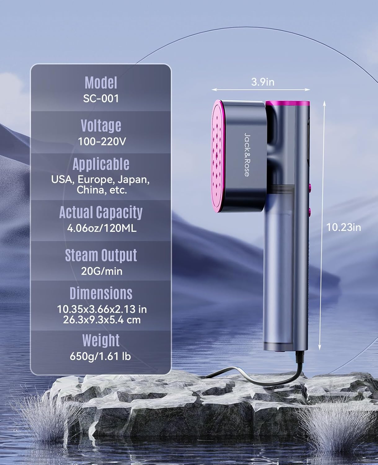 Travel Steamer for Clothes