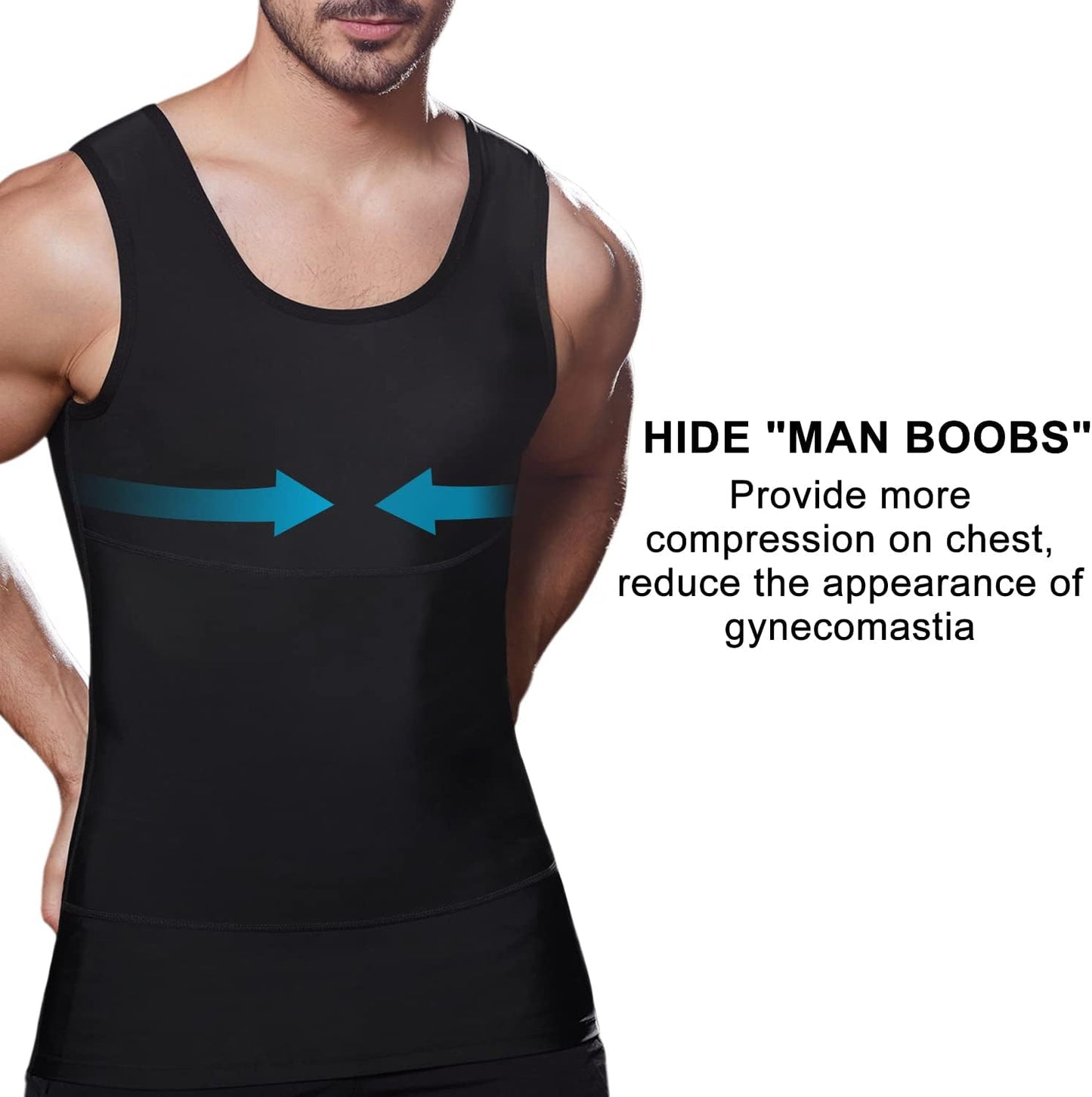 Men’s Slimming Compression Tank