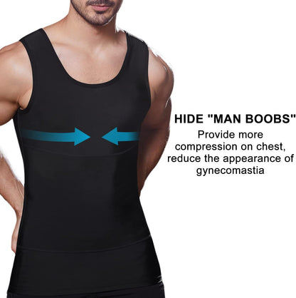 Men’s Slimming Compression Tank