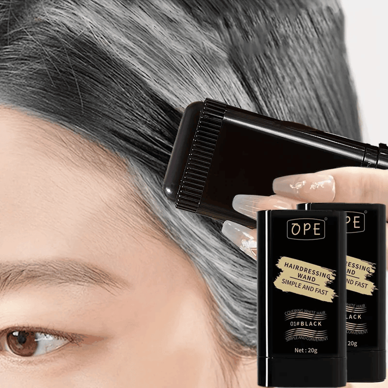 3-color portable Hair & Beard Dye Comb