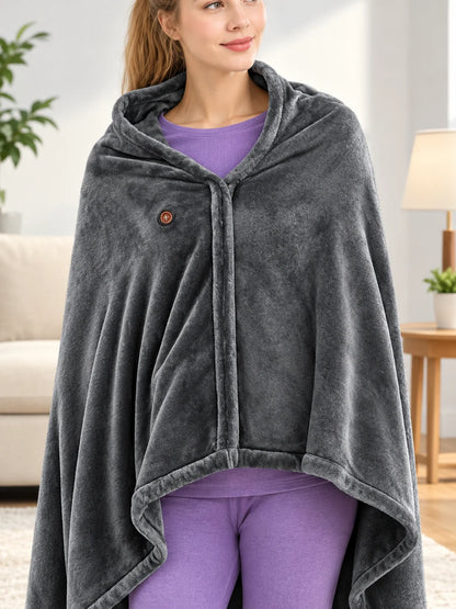 USB Heated Wearable Blanket