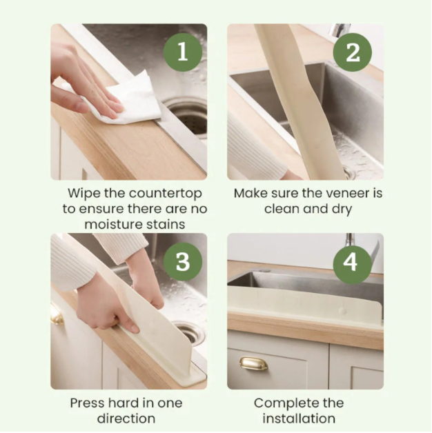 Silicone Sink Splash Guard