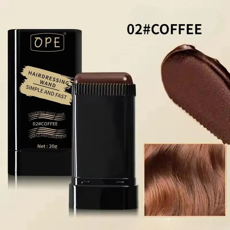 3-color portable Hair & Beard Dye Comb