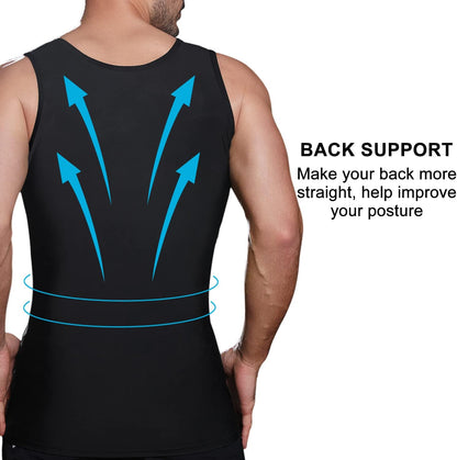 Men’s Slimming Compression Tank