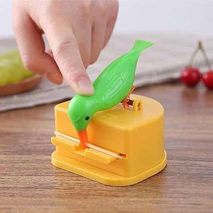 Portable Bird-Shaped Toothpick Dispenser-Automatic
