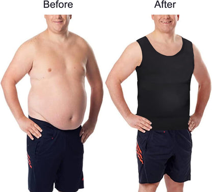Men’s Slimming Compression Tank