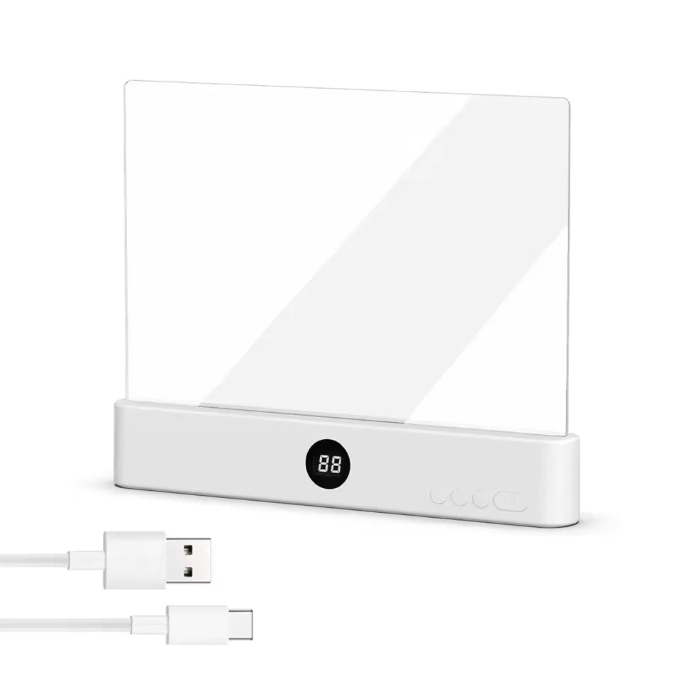LED Flat Panel Eye Protection Reading Light