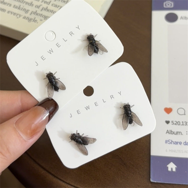 Funny Insect Earrings for Women