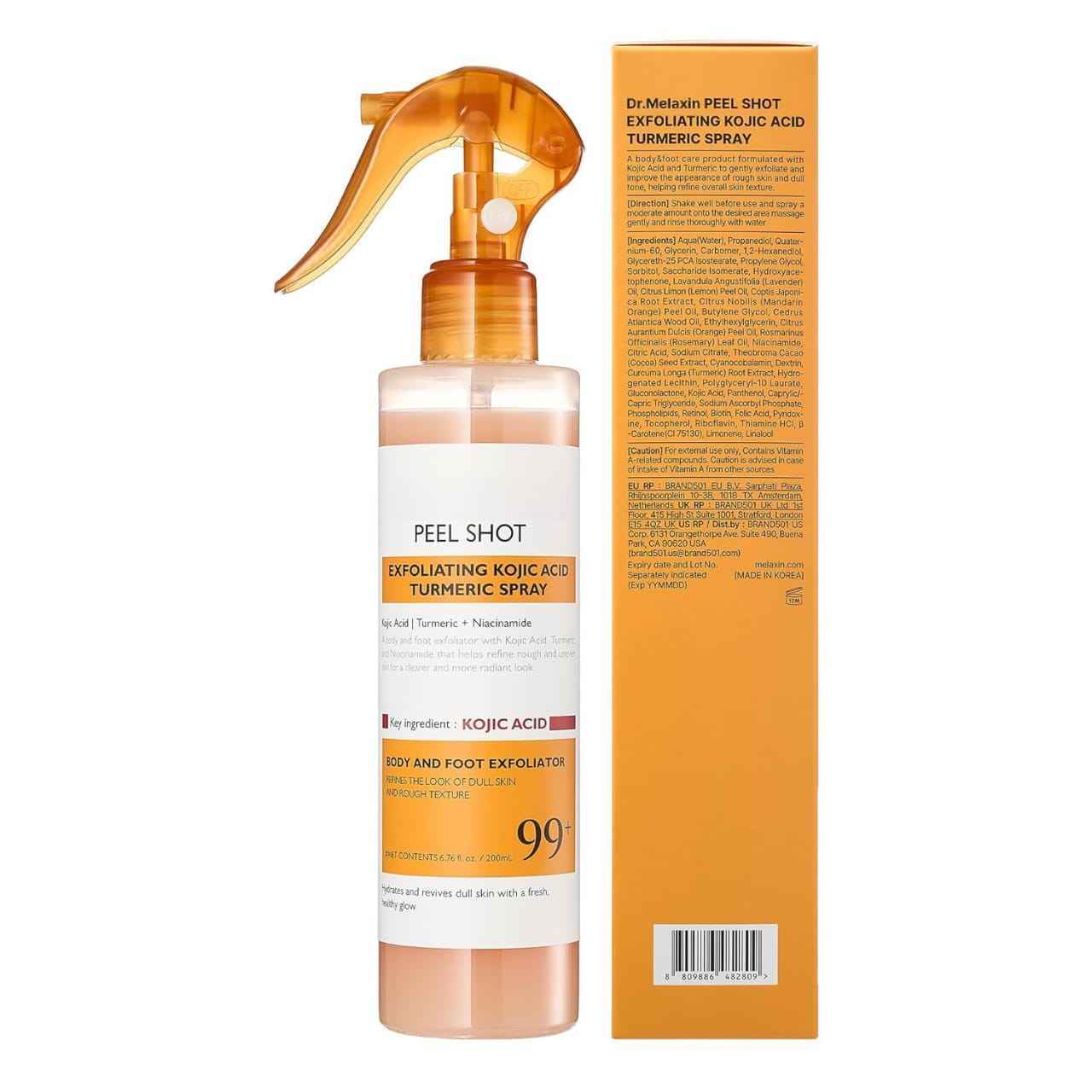 Body Peel Shot Spray
