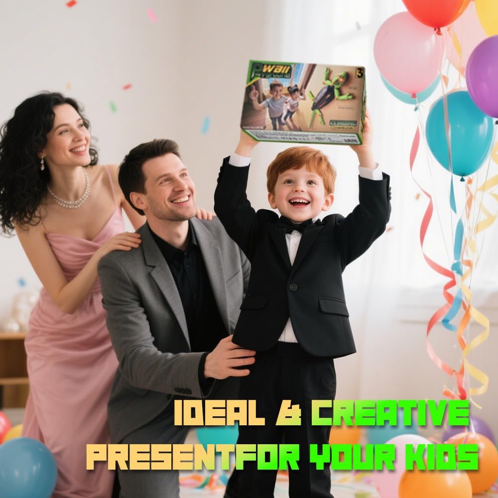 Wall Climbing RC Chameleon Toy