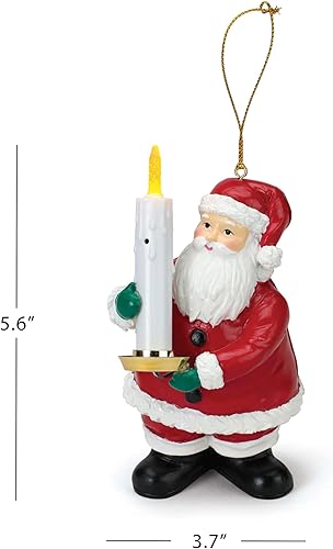Mr. Christmas Goodnight Lights Santa Ornament Controller