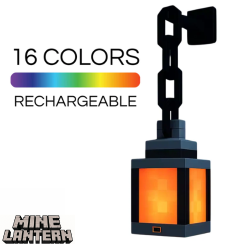 MINECRAFT LANTERN
