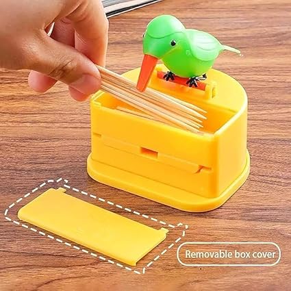 Portable Bird-Shaped Toothpick Dispenser-Automatic