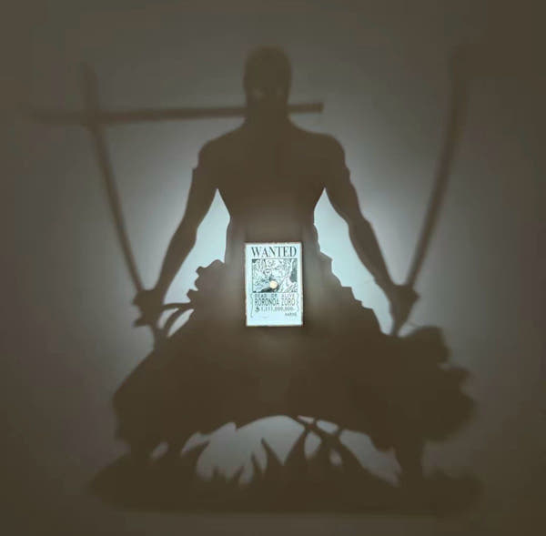 Zoro Creative Light and Shadow Night Light
