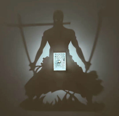 Zoro Creative Light and Shadow Night Light