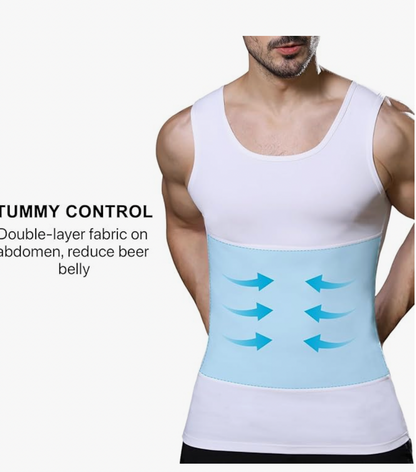 Men’s Slimming Compression Tank