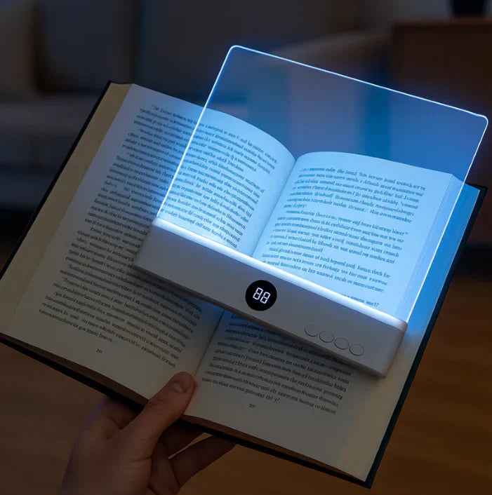 LED Flat Panel Eye Protection Reading Light