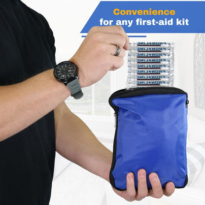 Iodine Swabs, Antiseptic Swabsticks, Iodine Solution, Cleansing Cotton Swab, Individually Wrapped Medical Supplies, Wound Care, First Aid