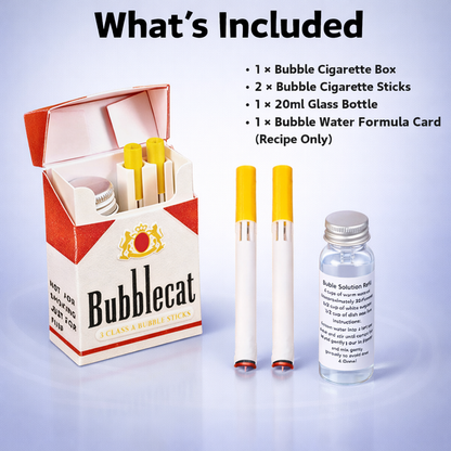 BubbleSmoke™ Stress-Relief Bubble Cigaratte