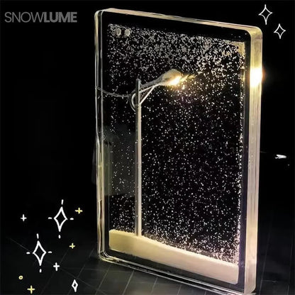 The Magic Snow Lamp