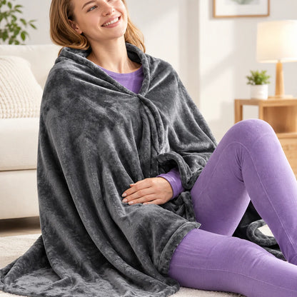 USB Heated Wearable Blanket