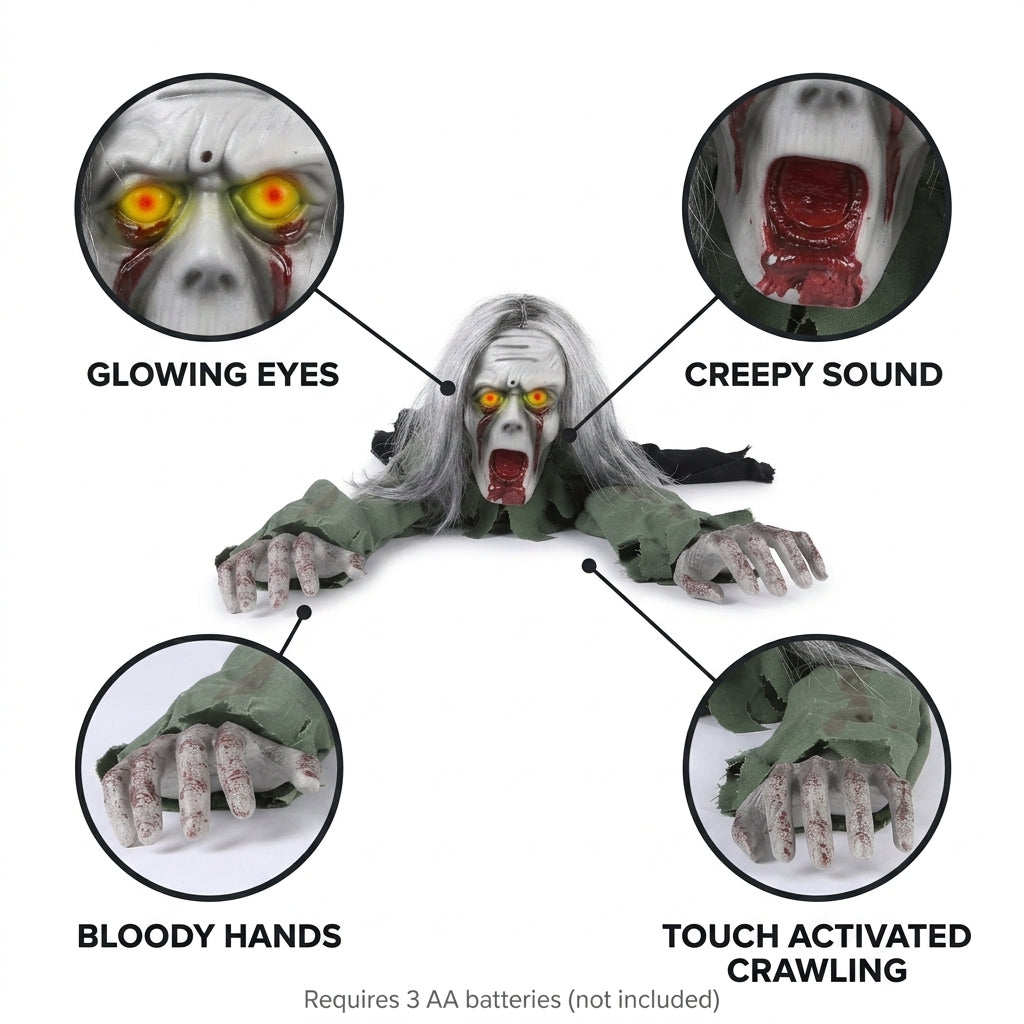 Crawling Zombie