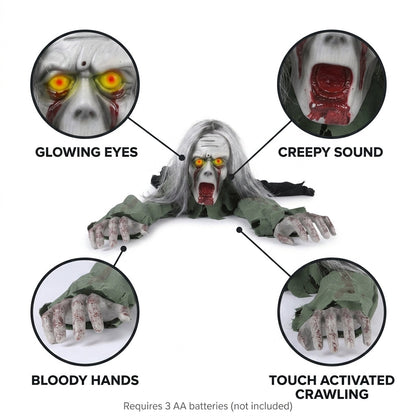 Crawling Zombie
