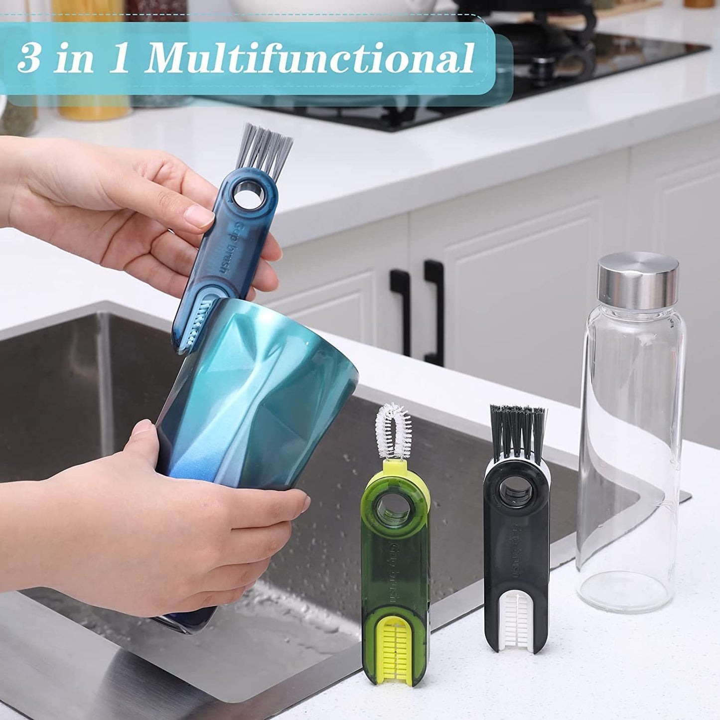 3 in 1 Multifunctional Cleaning Brush