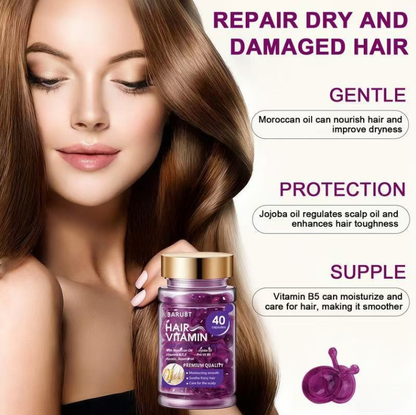 BARUBT Hair Vitamin Oil Capsules