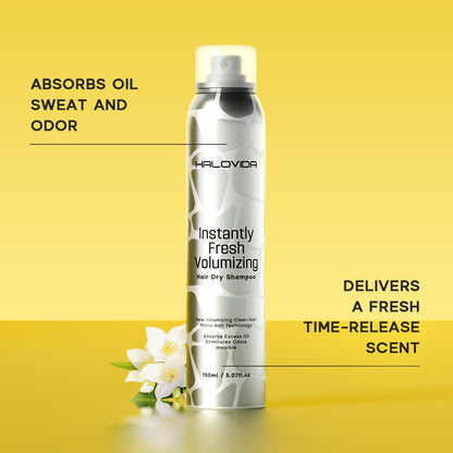 Instant Volumizing Hair Dry Shampoo