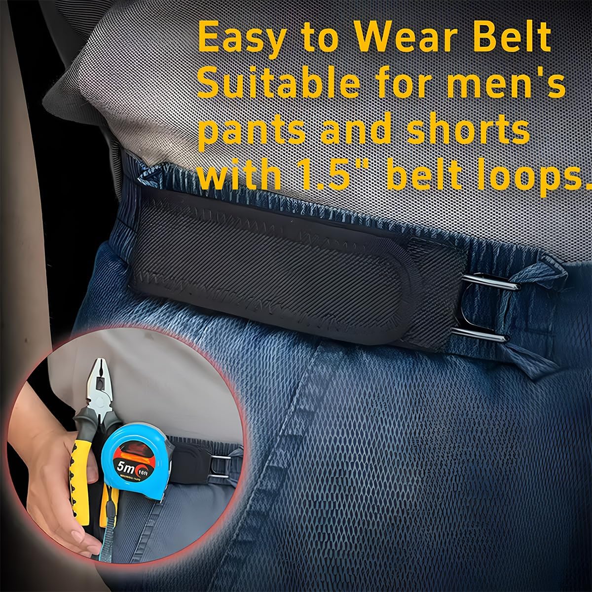 SleekHold Invisible Belt